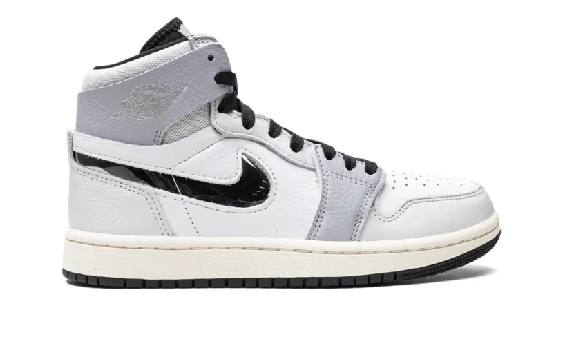 Air Jordan 1 AIR JORDAN 1 ZOOM AIR CMFT 2 WMNS 'Metallic Silver'